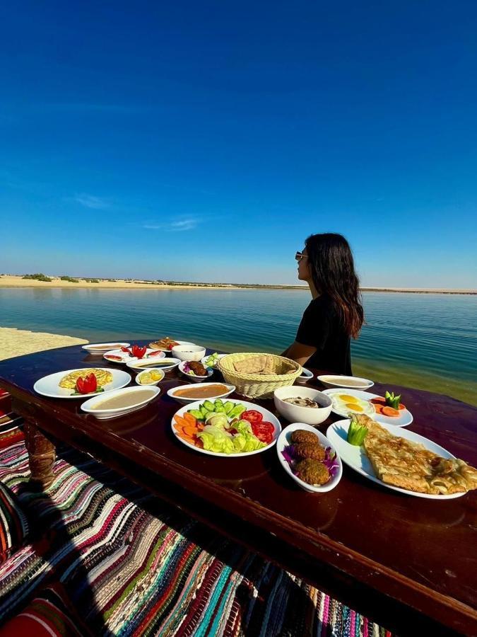 Tache By The Lake Fayoum Екстер'єр фото