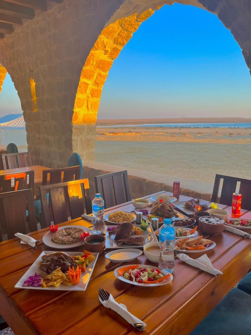 Tache By The Lake Fayoum Екстер'єр фото